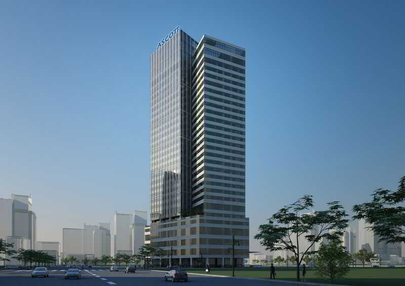 Ascott Bonifacio Global City Manila Taguig Exterior foto