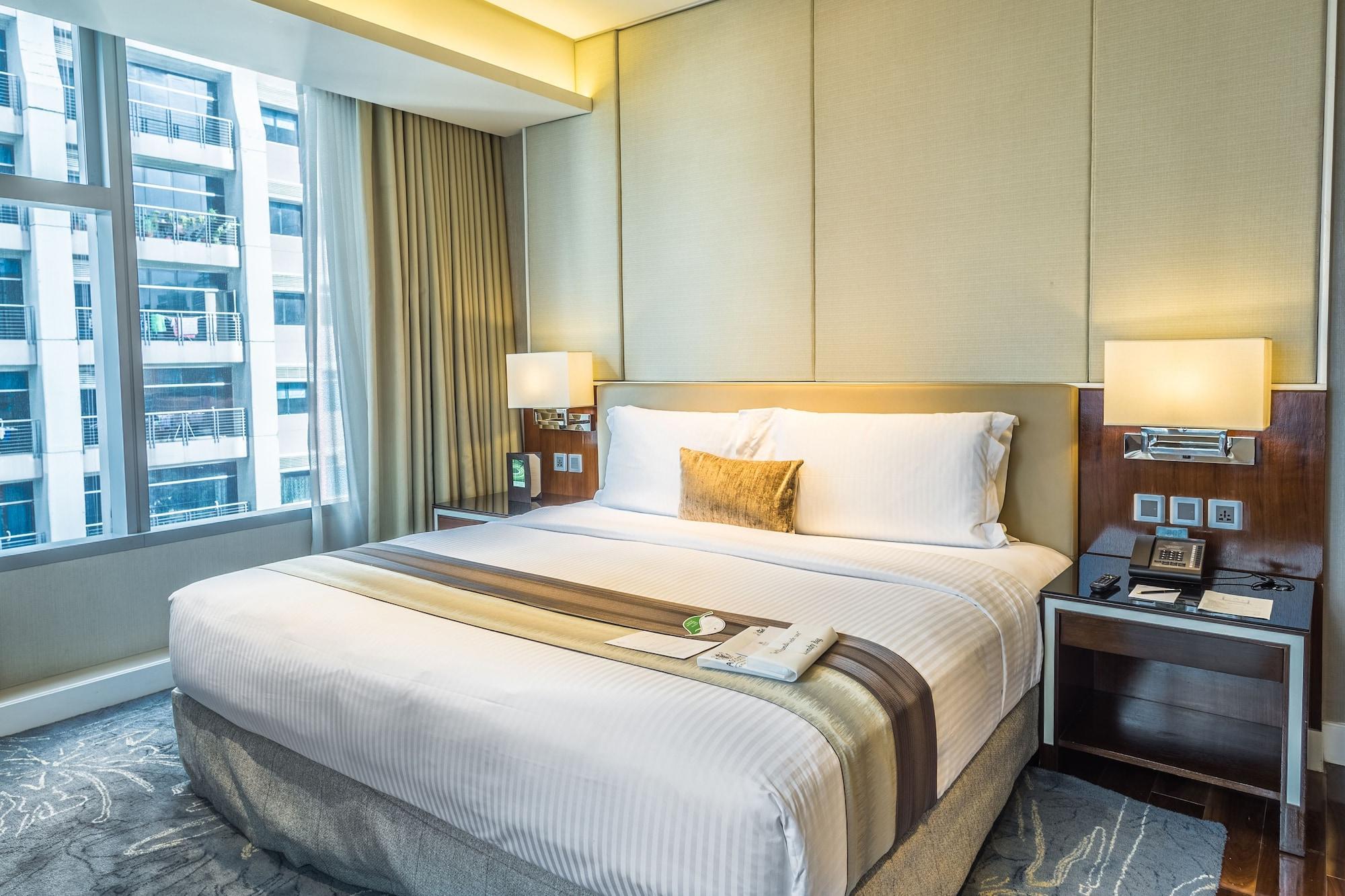 Ascott Bonifacio Global City Manila Taguig Exterior foto