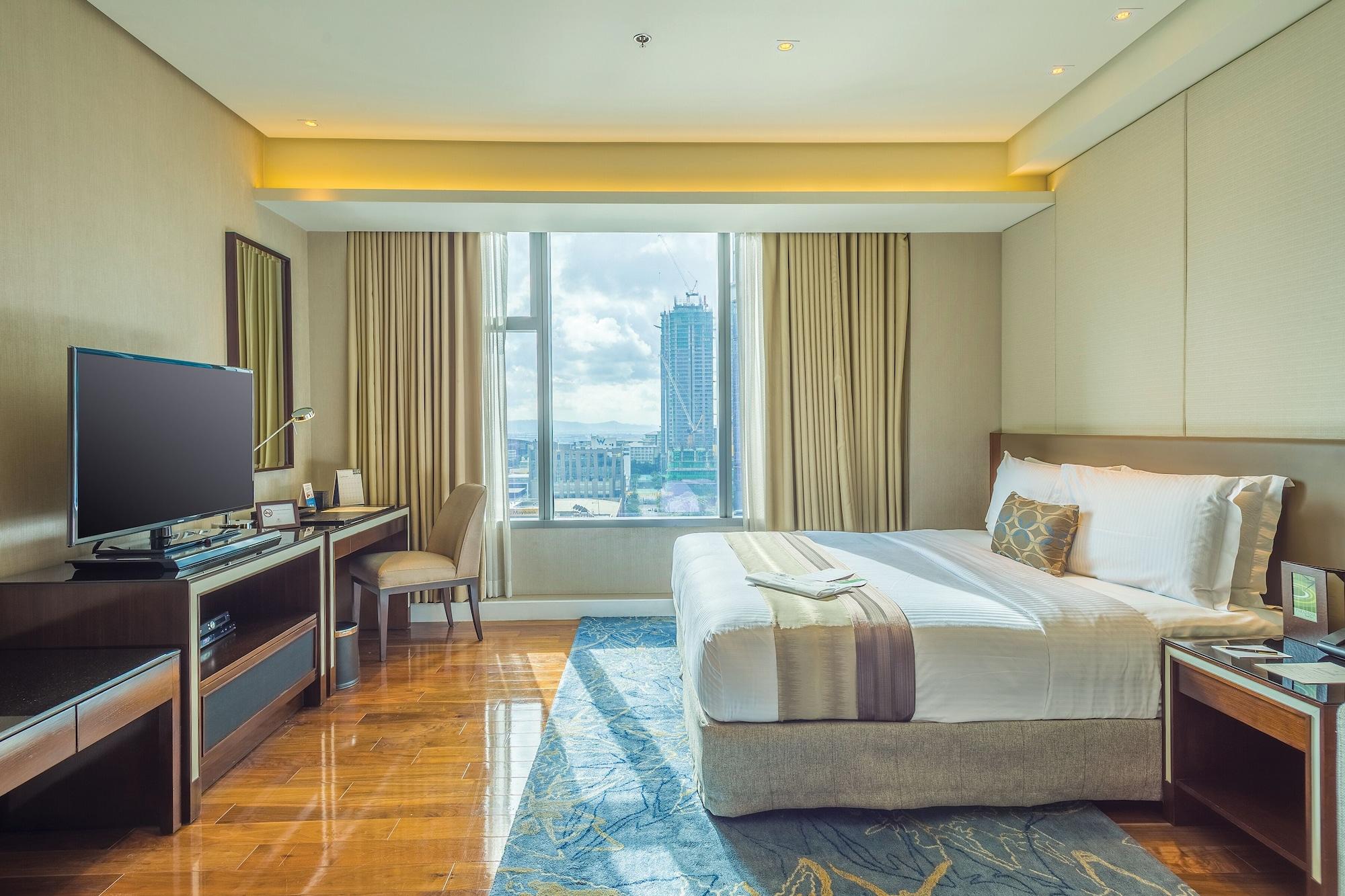 Ascott Bonifacio Global City Manila Taguig Exterior foto
