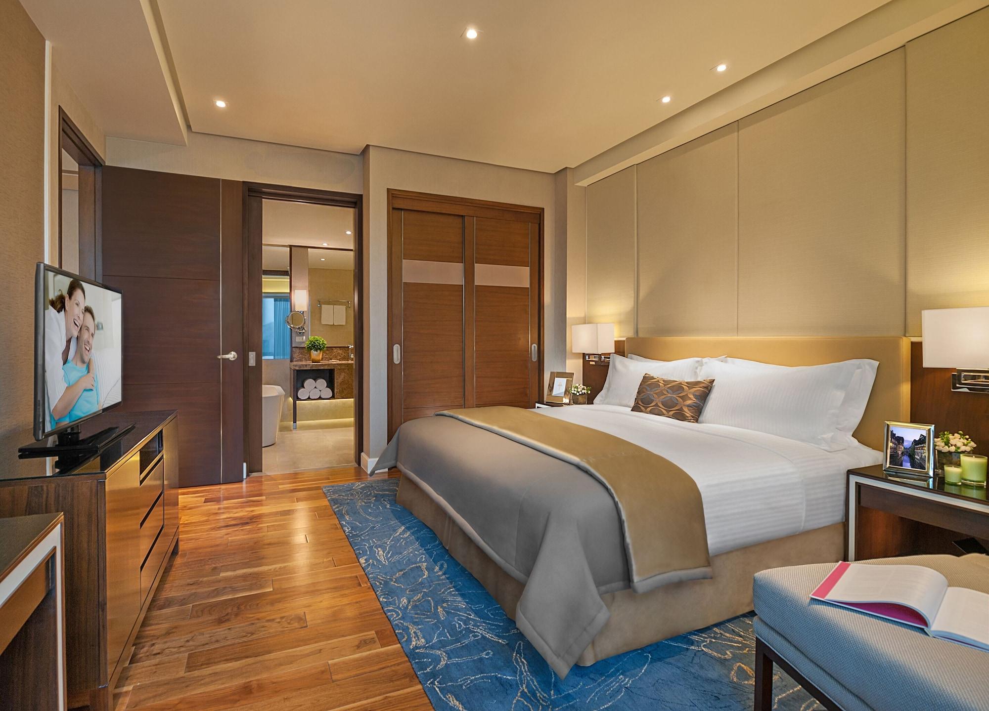 Ascott Bonifacio Global City Manila Taguig Exterior foto