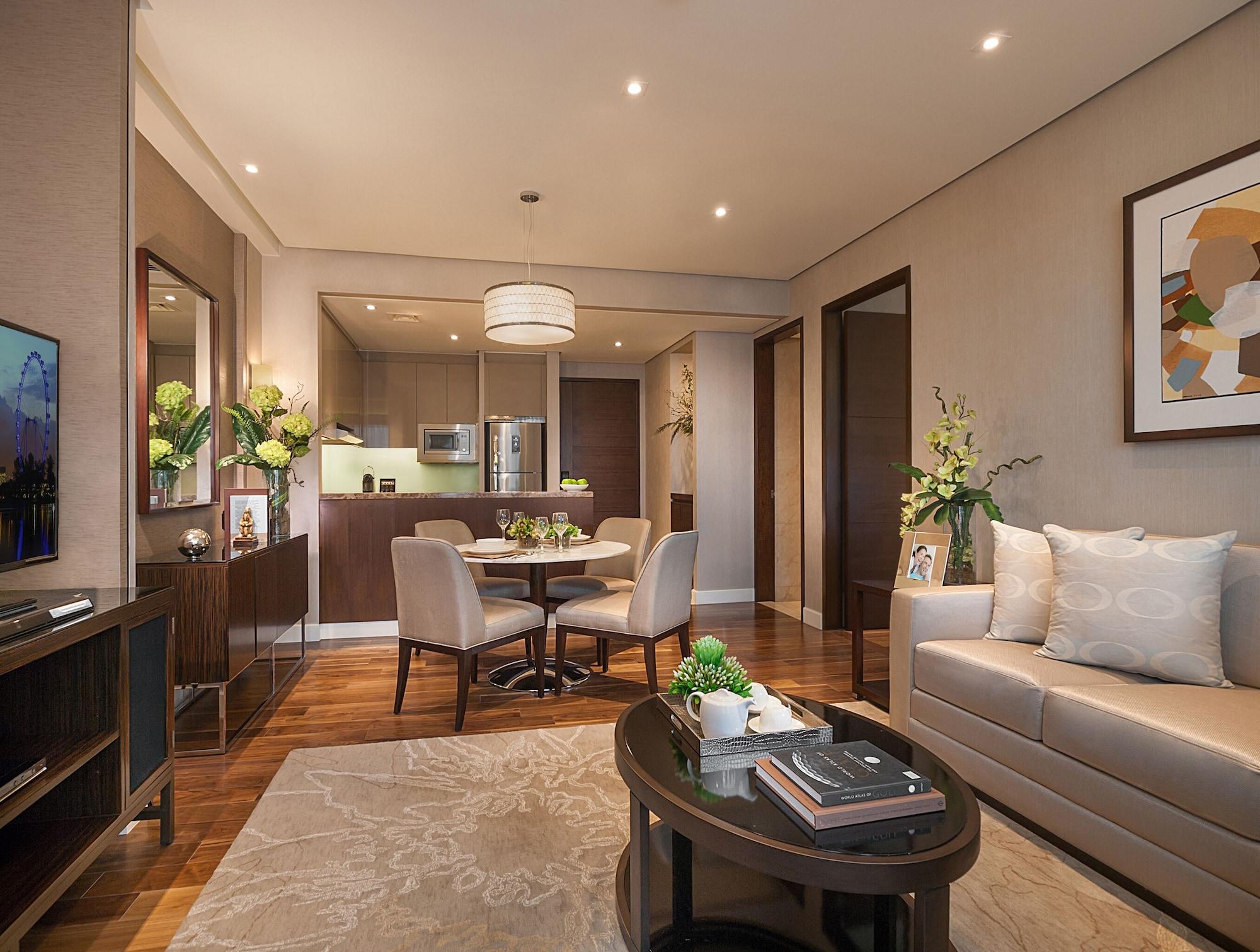 Ascott Bonifacio Global City Manila Taguig Exterior foto