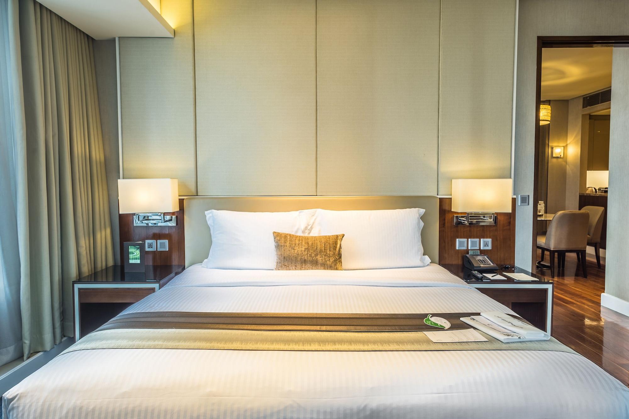 Ascott Bonifacio Global City Manila Taguig Exterior foto