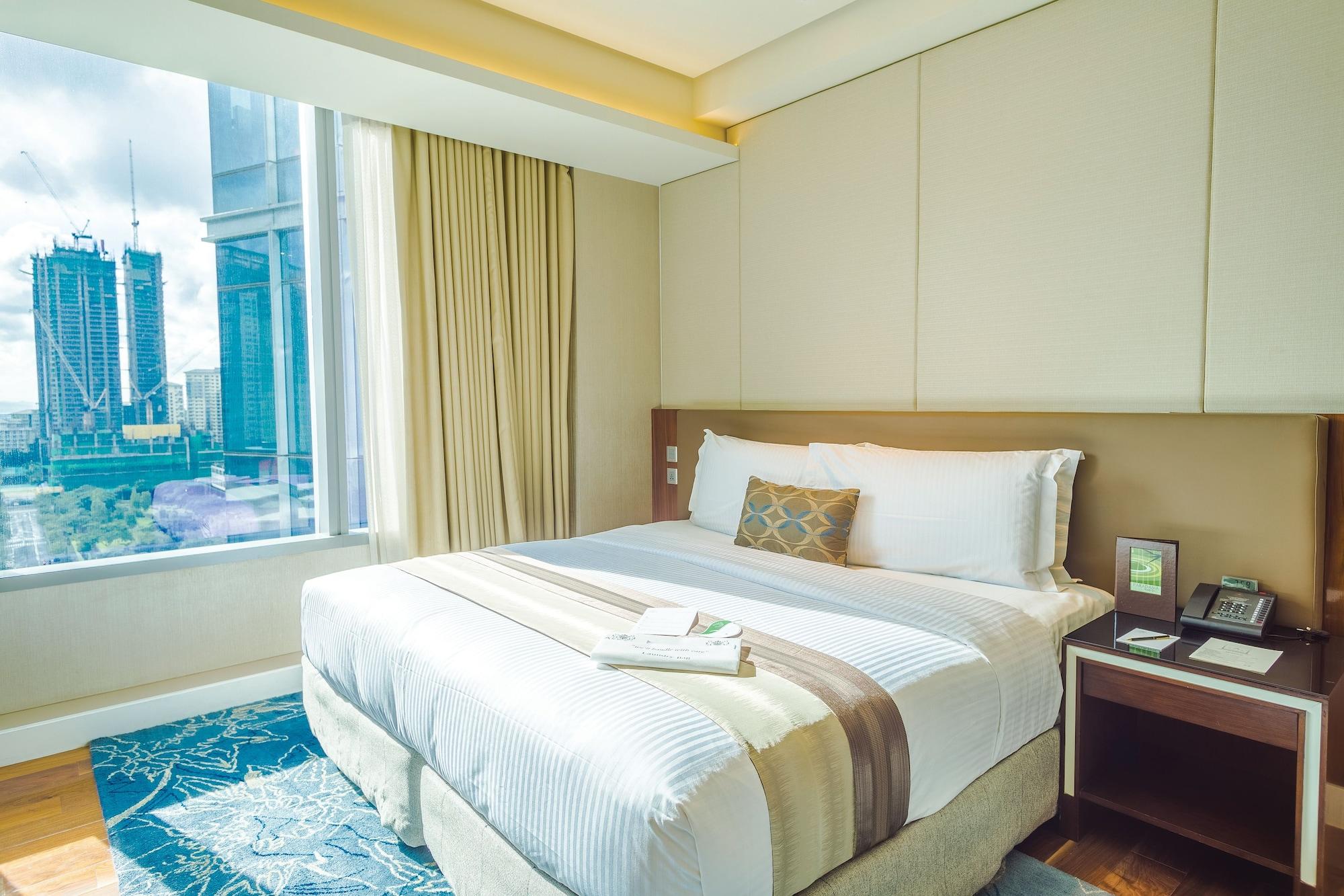 Ascott Bonifacio Global City Manila Taguig Exterior foto