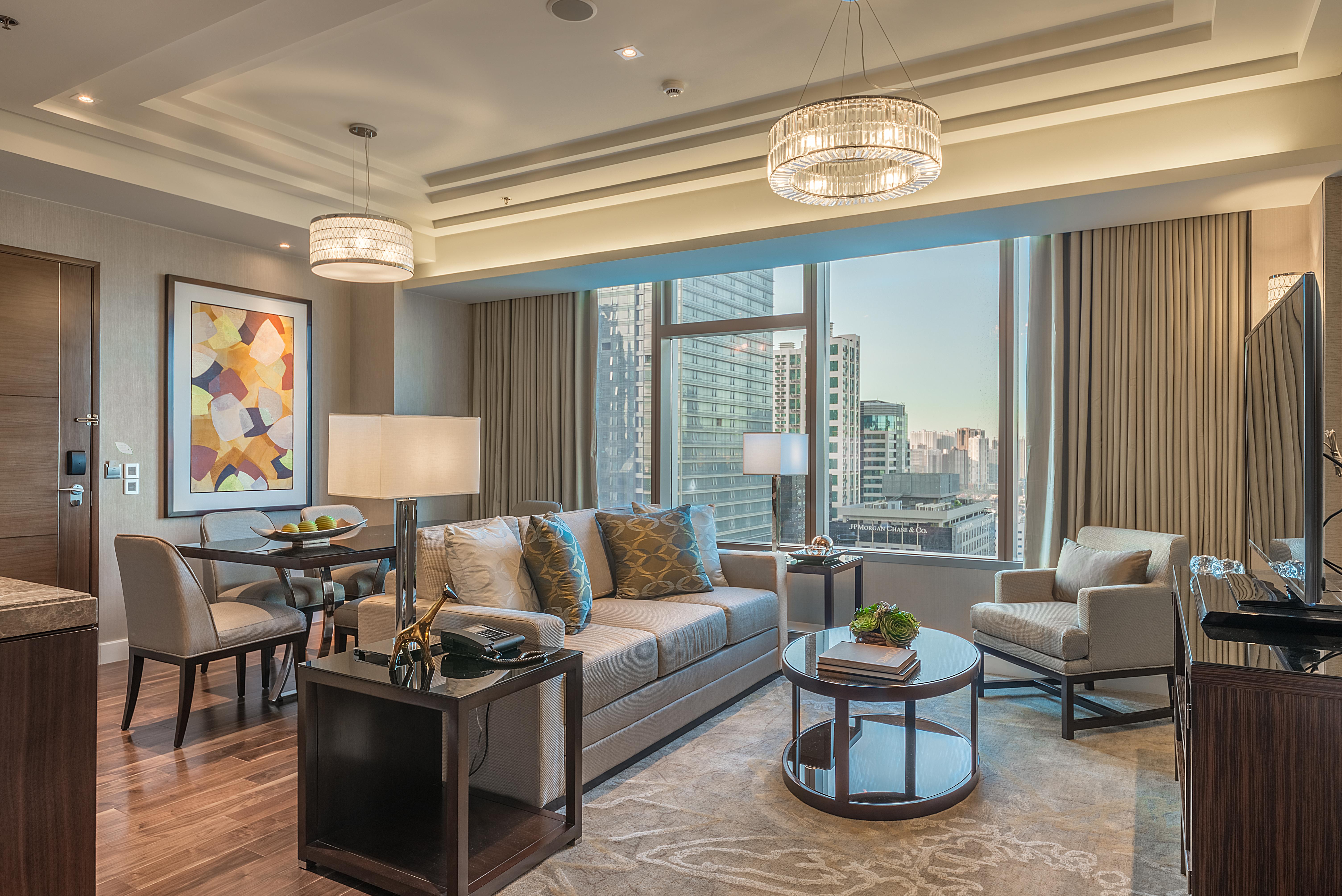 Ascott Bonifacio Global City Manila Taguig Exterior foto