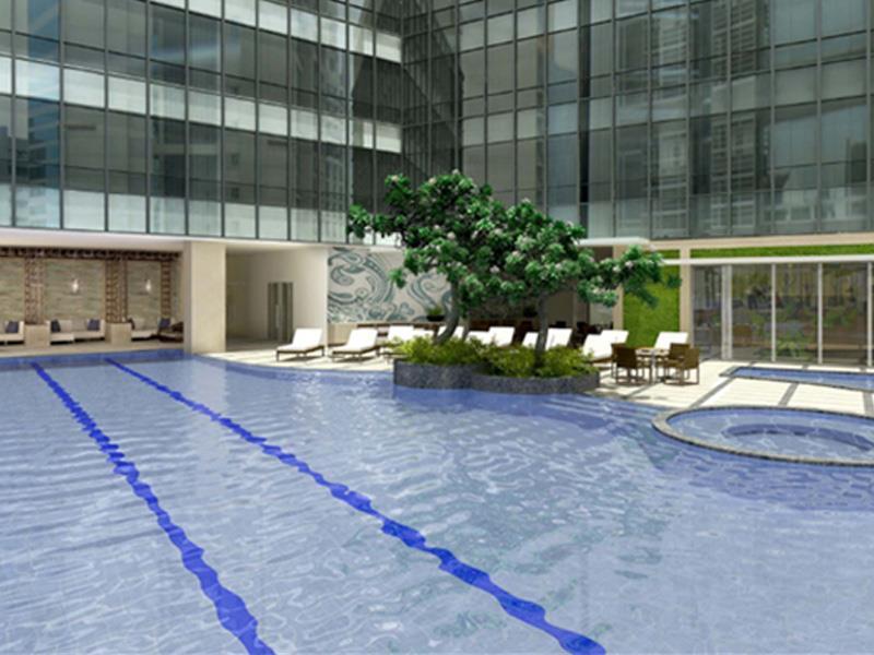 Ascott Bonifacio Global City Manila Taguig Exterior foto