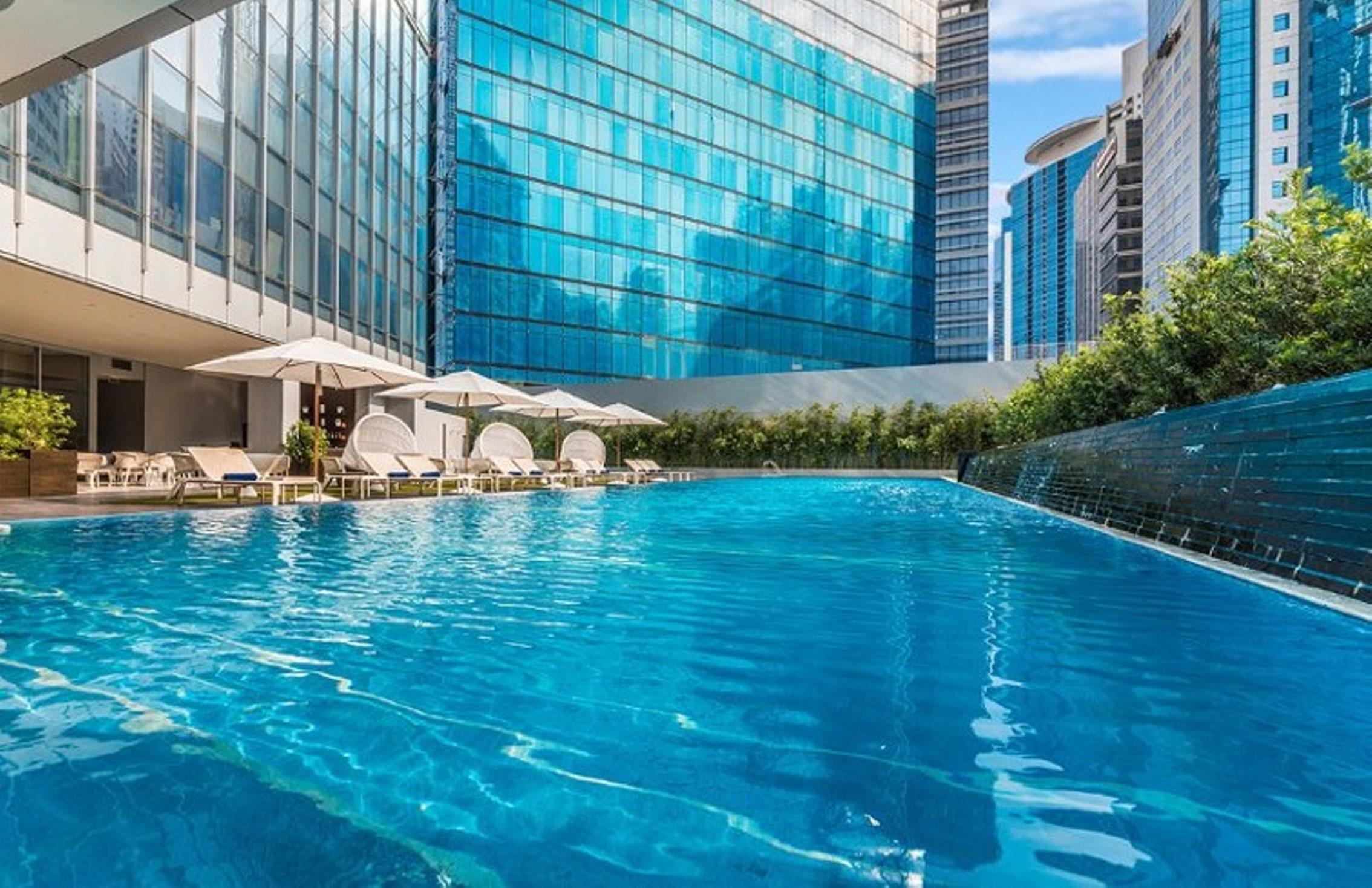 Ascott Bonifacio Global City Manila Taguig Exterior foto