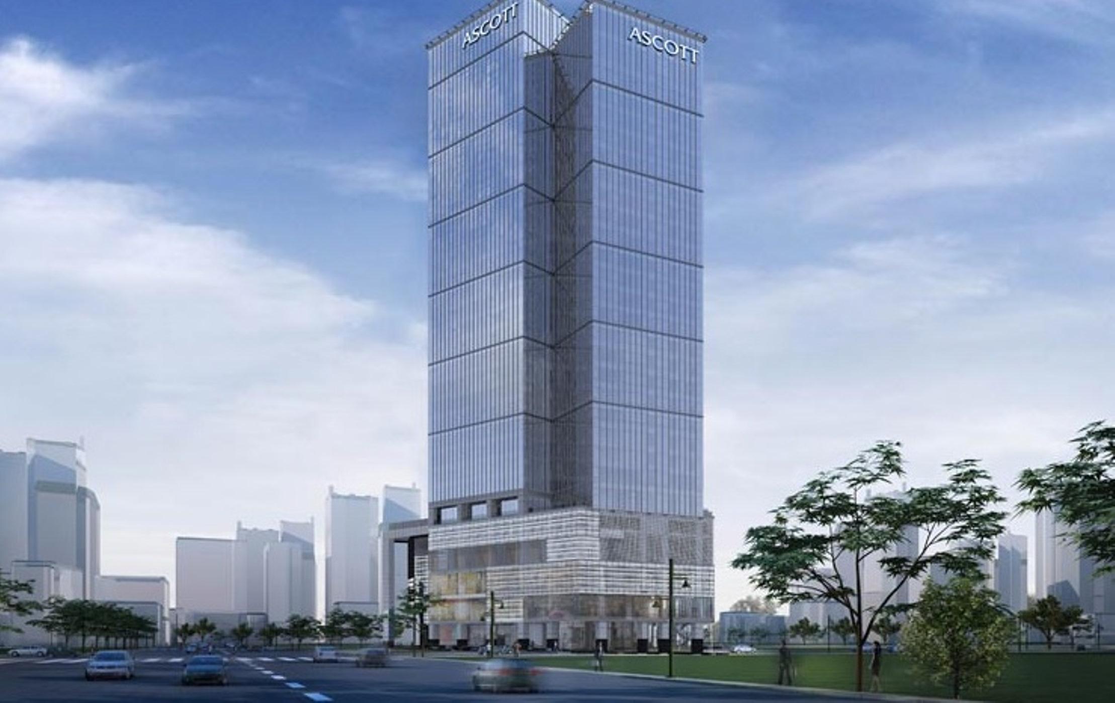 Ascott Bonifacio Global City Manila Taguig Exterior foto