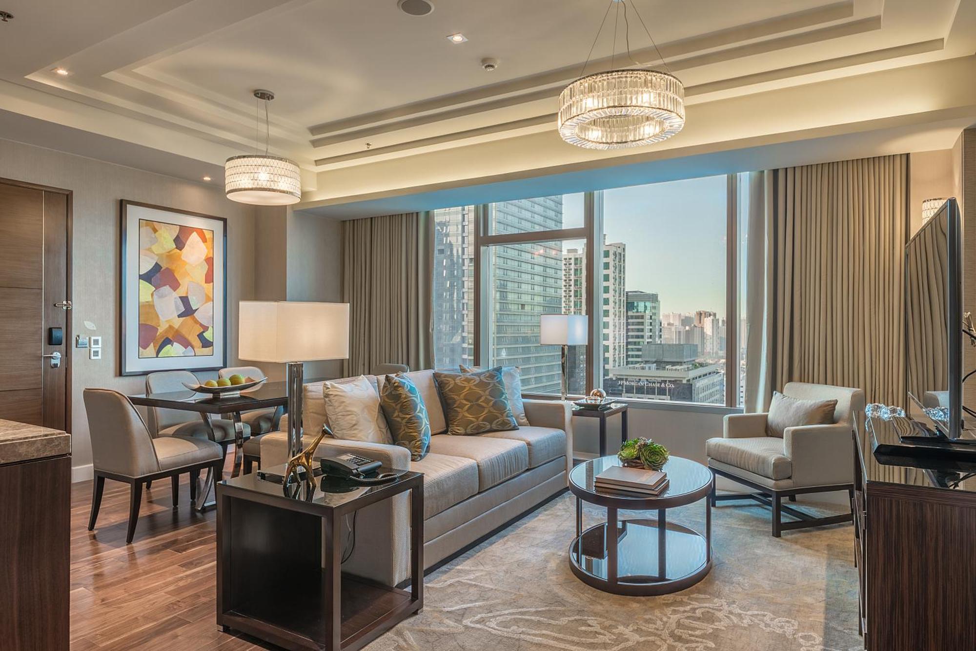 Ascott Bonifacio Global City Manila Taguig Exterior foto