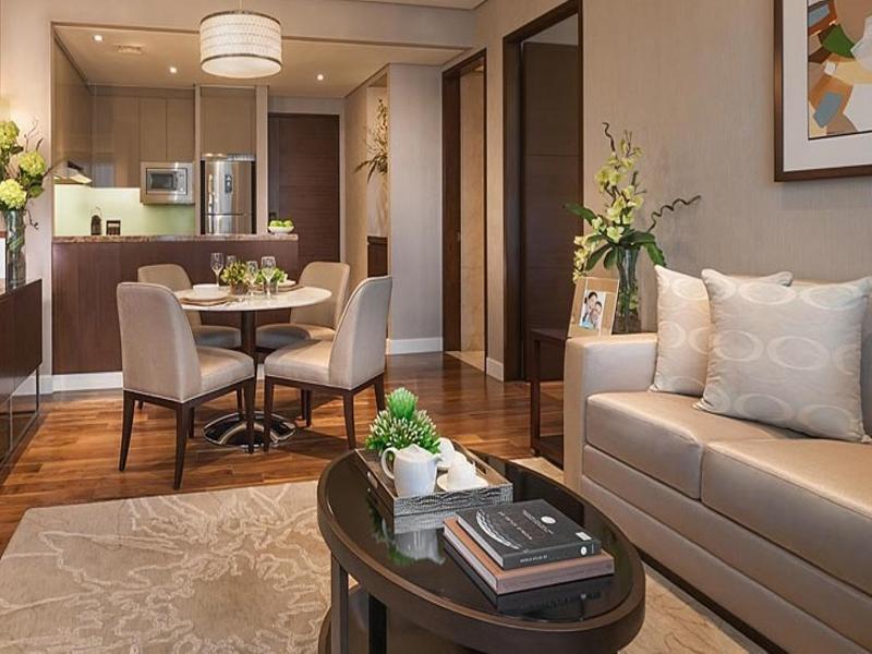 Ascott Bonifacio Global City Manila Taguig Exterior foto