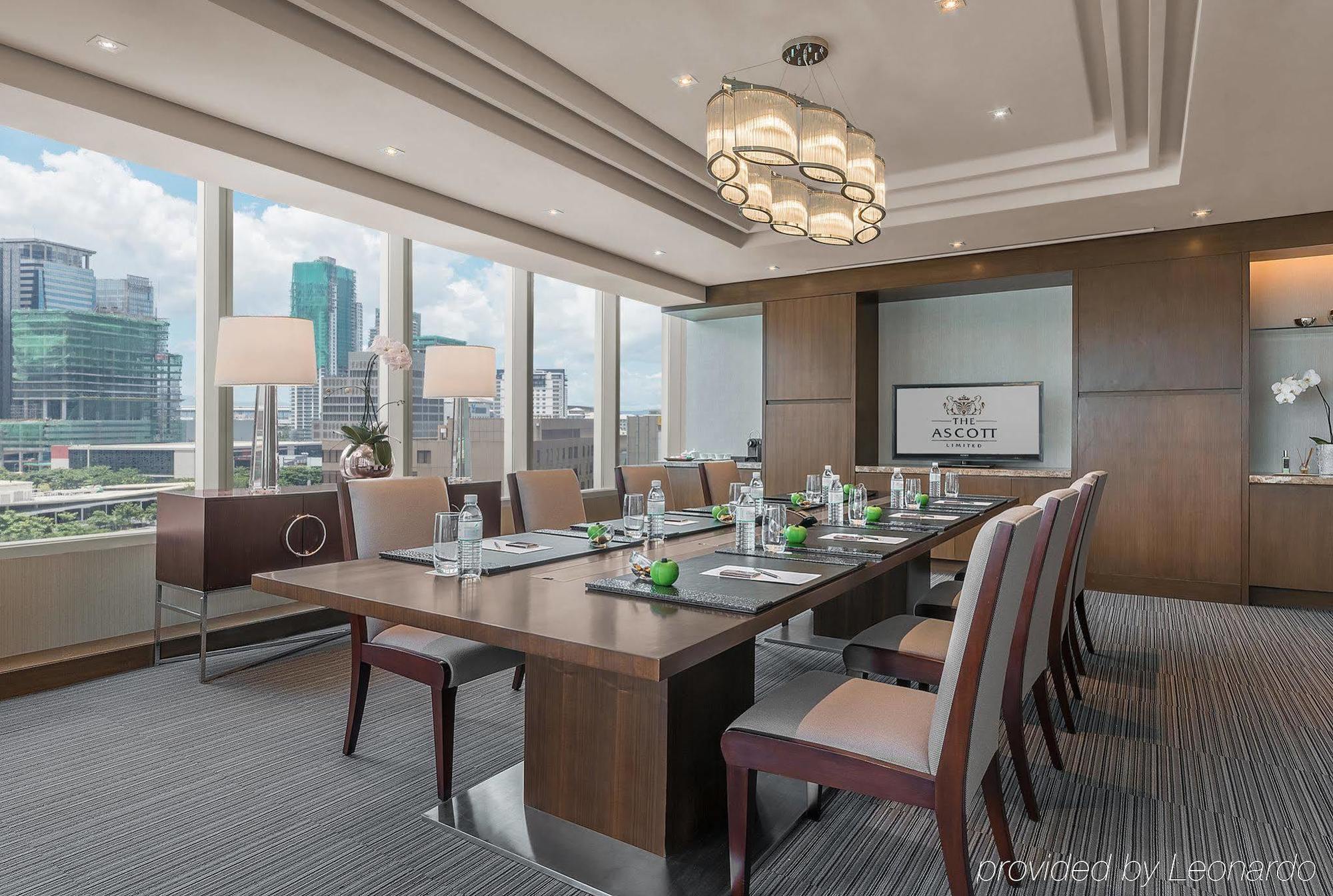 Ascott Bonifacio Global City Manila Taguig Exterior foto